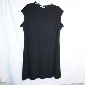 AnaLee + Hope black frilly Dress